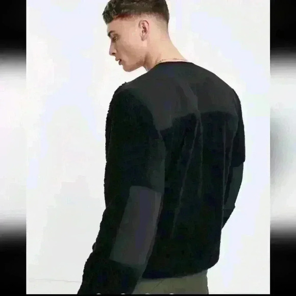 Carhartt Mens Black WIP Jackson Crew Sweatshirt S - Picture 2 of 12